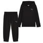 Boys (4-7) Puma® Hoodie & Pant Set - Puma Black - image 4