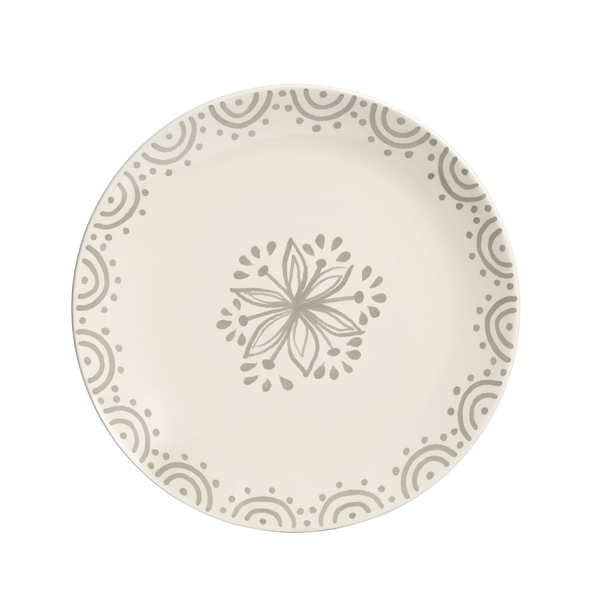 Sango Siterra Glazed Garden 12pc. Floral Dinnerware - Set for 4