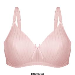 Womens Bestform Cotton Striped Wire-Free Cotton Bra 5006248