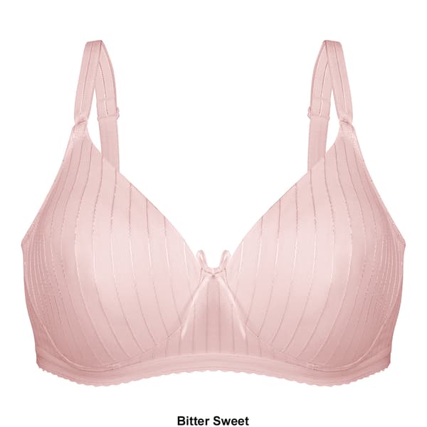 Womens Bestform Cotton Striped Wire-Free Cotton Bra 5006248
