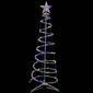 Northlight Seasonal 4ft. Multicolor LED Spiral Cone Tree - image 3