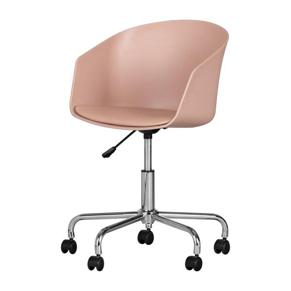 South Shore Flam Pink Swivel Chair - image 