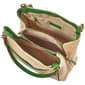 American Leather Co. Austin Wickered Triple Entry Hobo - image 2