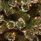 National Tree 9ft. Pre-Lit Glittery Pine Christmas Tree - image 3