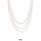 Splendid Pearls Endless 100&quot; Freshwater Pearl Necklace - image 3