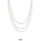 Splendid Pearls Endless 100&quot; Freshwater Pearl Necklace - image 3