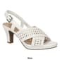 Womens Easy Street Sol Woven Slingback Heeled Dress Sandals - image 8
