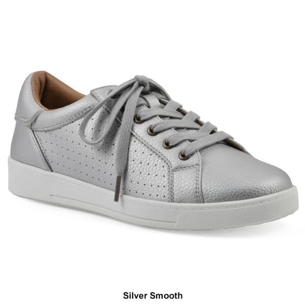 Womens White Mountain Uniform Fashion Sneakers