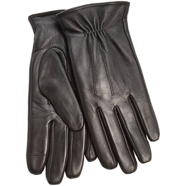 Womens Olivia Parker® Half Gather Leather Gloves - image 