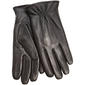 Womens Olivia Parker® Half Gather Leather Gloves - image 1