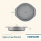 Farberware® 2pc. GoldenBake Bakeware Non-Stick Round Cake Pan Set - image 2