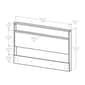South Shore Holland Full/Queen Headboard - White - image 3