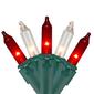 Northlight Seasonal 7ft. Red/Clear Christmas Lights - Green Wire - image 1