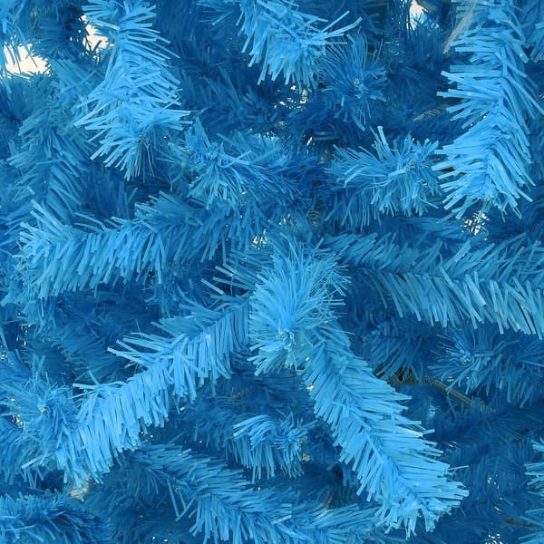 National Tree 7.5ft. Light Blue Christmas Tree