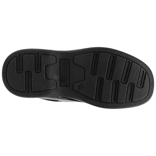Little Boy Josmo Slip-On Comfort School Oxfords w/ Buckle Detail