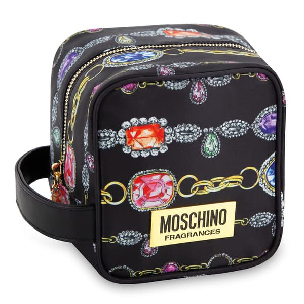 Womens Moschino Cube Trousse GWP - image 
