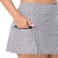 Plus Size Beach House Emma Geometric Skort Swim Bottoms - image 3