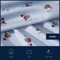 Nautica Penguin Toss Flannel Sheet Set - image 5