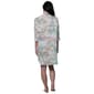 Womens J Valdi Porto Tropical Swim Shirtdress Cover Up - image 2