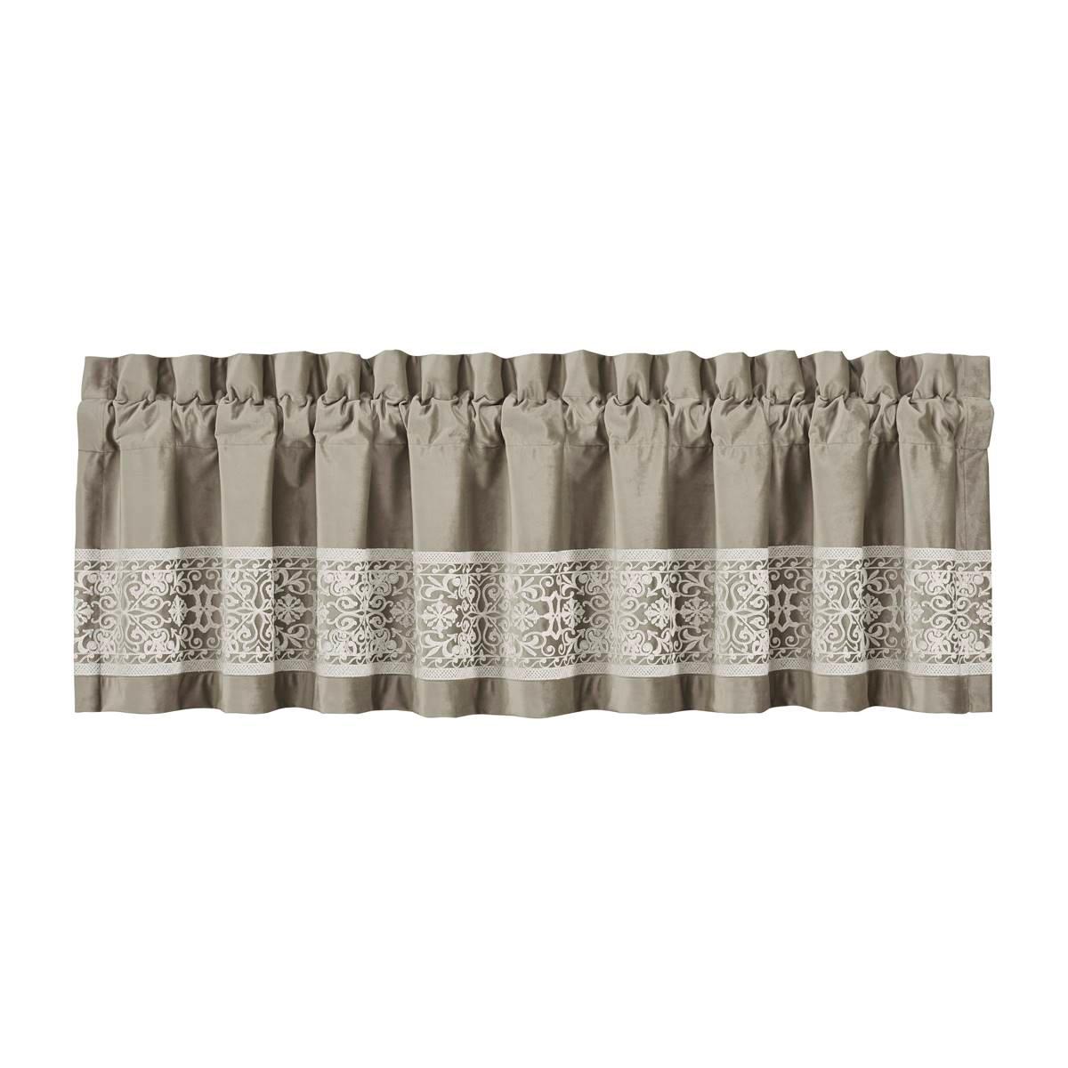 J. Queen New York Opulence Window Straight Valance