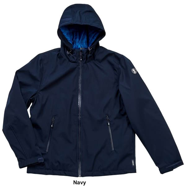 Mens IZOD&#174; Stretch Rain Jacket