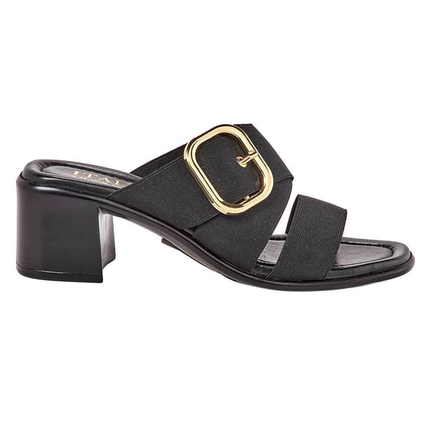 Womens Italian Shoemakers Brodie Block Heel Sandals