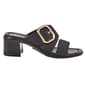 Womens Italian Shoemakers Brodie Block Heel Sandals - image 2