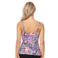 Womens Leilani Santorini Sunrise Gemini Tankini Swim Top - image 2