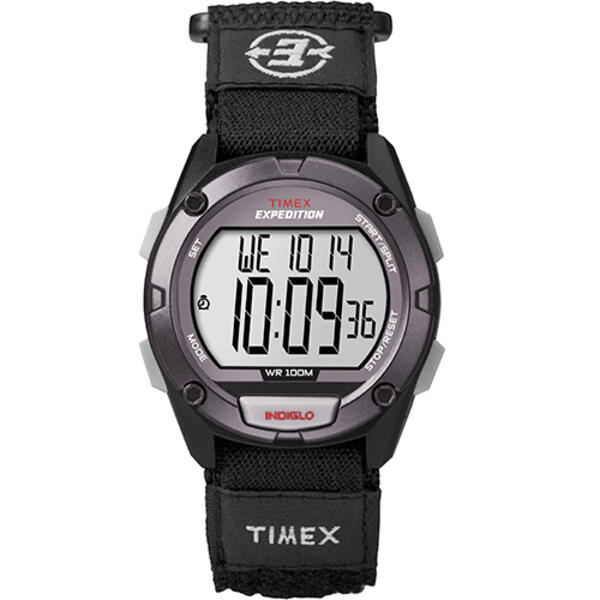 Mens Timex&#40;R&#41; Black Fast-Wrap&#40;R&#41; Watch - T499499J - image 