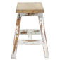 9th & Pike® Farmhouse Brown Wood Entryway Bench - image 4