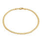 Gold Classics(tm) 14kt. Gold Filled 3.3mm. Curb Bracelet - image 1