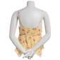 Juniors Madden Girl Floral Mesh Hanky Hem Tank Top - image 3