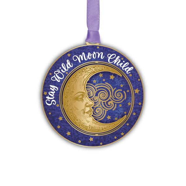 Beacon Design Stay Wild, Moon Child Ornament - image 