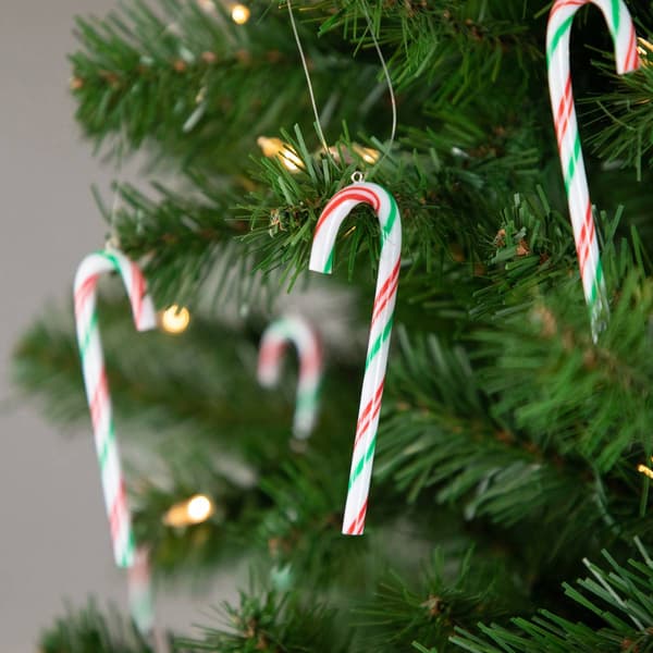 Northlight Seasonal 12ct. Multicolor Twist Candy Cane Ornaments