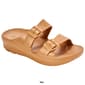 Womens Ella & Joy Wedge EVA Slide Sandals - image 6