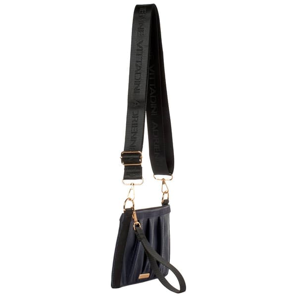 Womens Adrienne Vittadini Ruched Phone Crossbody