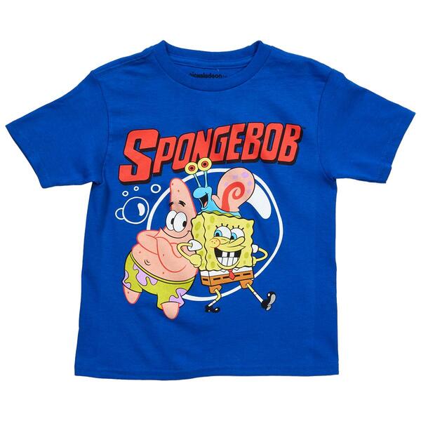 Boys &#40;4-7&#41; Nickelodeon SpongeBob SquarePants Graphic Tee - image 