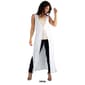Womens 24/7 Comfort Apparel Single Button Maxi Length Cardigan - image 4