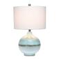 Lalia Home Organix Bayside Horizon Table Lamp w/Fabric Shade - image 1