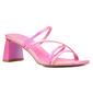Womens Olivia Miller Limelight Strappy Slide Sandals - image 1
