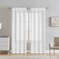 Laura Ashley(R) Bolton Sheer Curtain - image 1