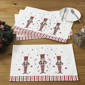 Avanti Linens Nutcracker Candy Placemat - Set of 4 - image 2