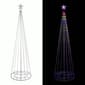 Alpine 9ft. Multicolor LED Christmas Tree Tower - image 2