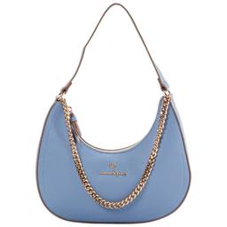 Nanette Lepore Livv Baguette Shoulder Bag with Chain