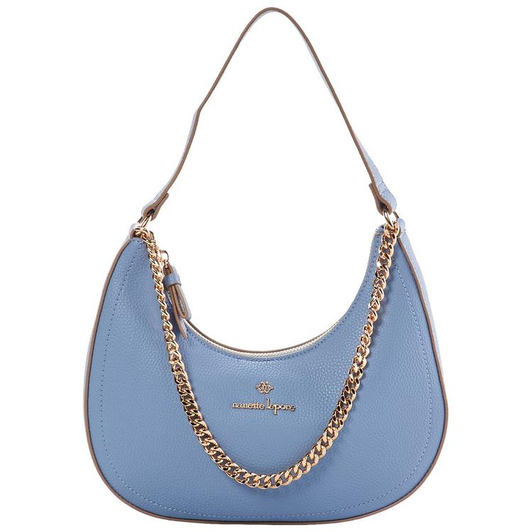 Nanette Lepore Livv Baguette Shoulder Bag with Chain