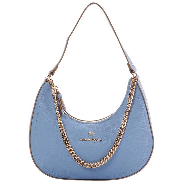 Nanette Lepore Livv Baguette Shoulder Bag with Chain