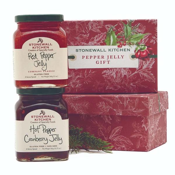 Stonewall Kitchen 2026 Pepper Jelly Gift Set - image 