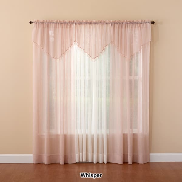 Erica Crushed Voile Curtain Panel