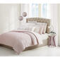 Charisma Melange Square Embroidered Decorative Pillow - 20x20 - image 3