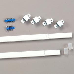 Kirsch&#40;R&#41; Flat Sash Rod - White - image 